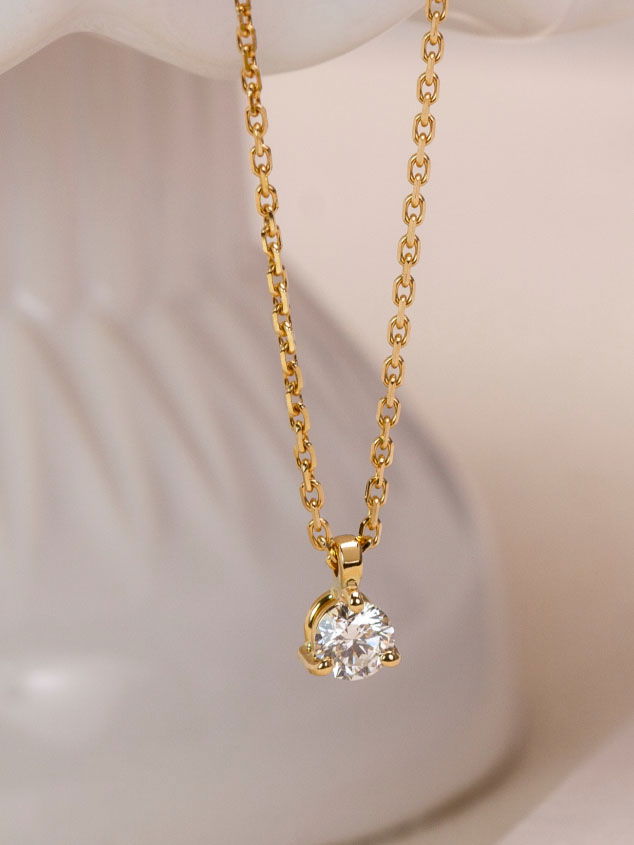 Collier en diamant
