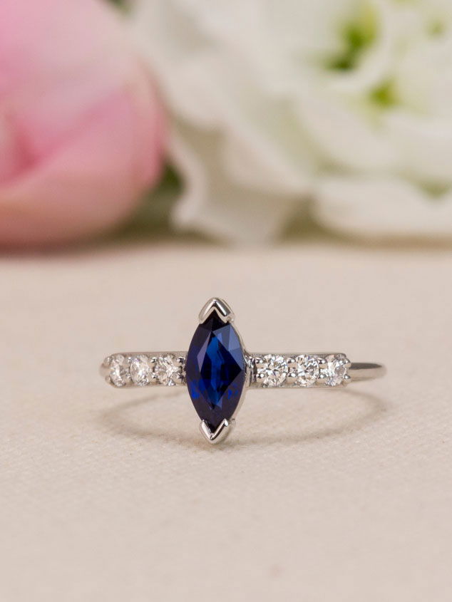 Bijoux saphir