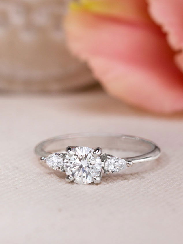 Bague en platine