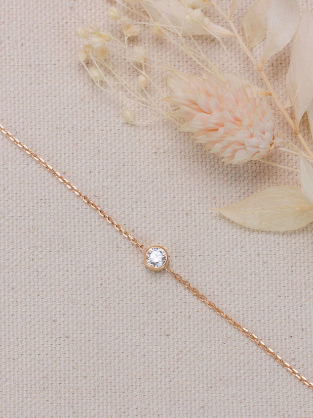 Bracelet en diamant