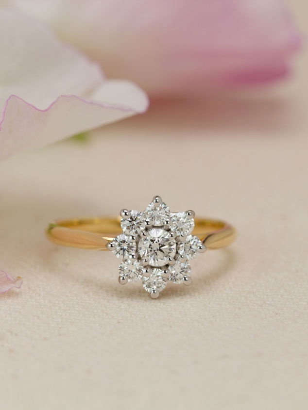 Bague vintage