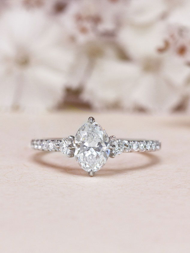 Bague en diamant