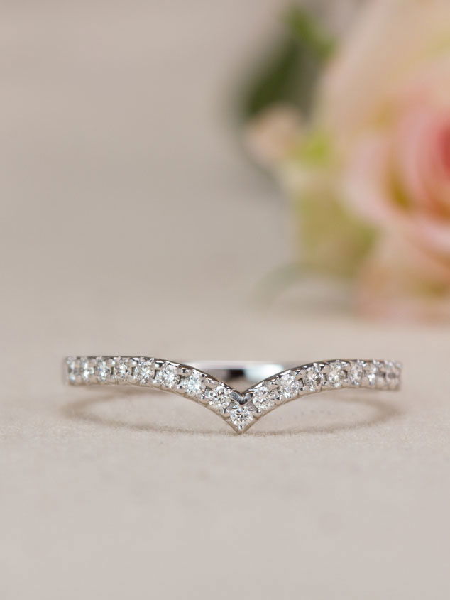 Alliance diamant originale