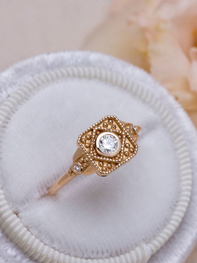 Bague vintage