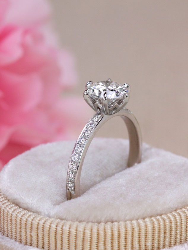 Bague en diamant