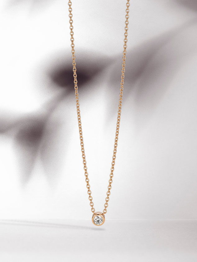 Collier en diamant