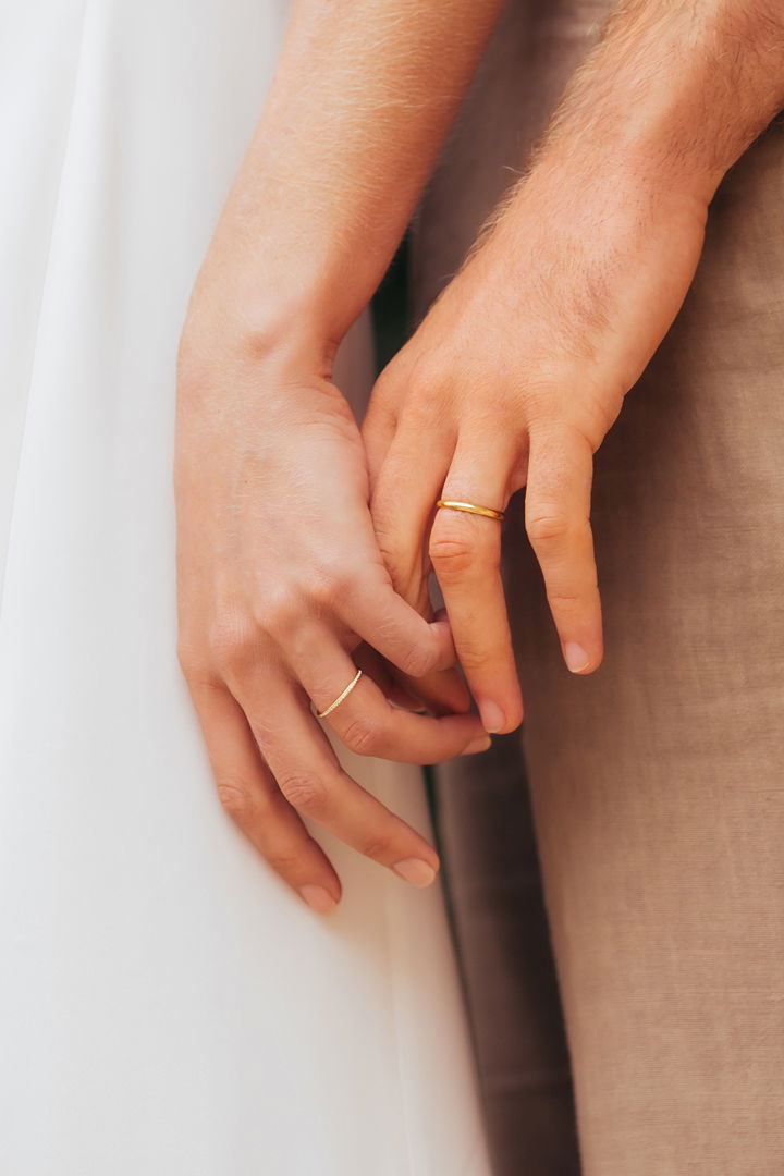 Qualité de fabrication des Alliances de mariage