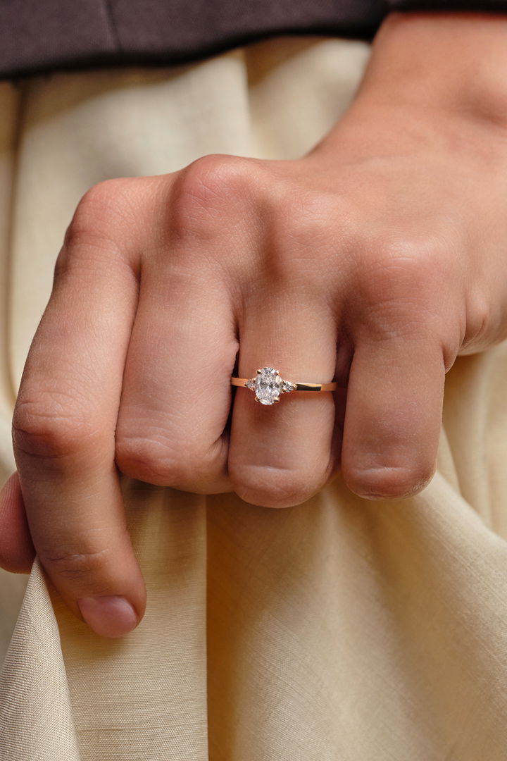 La bague de fiançailles parfaite