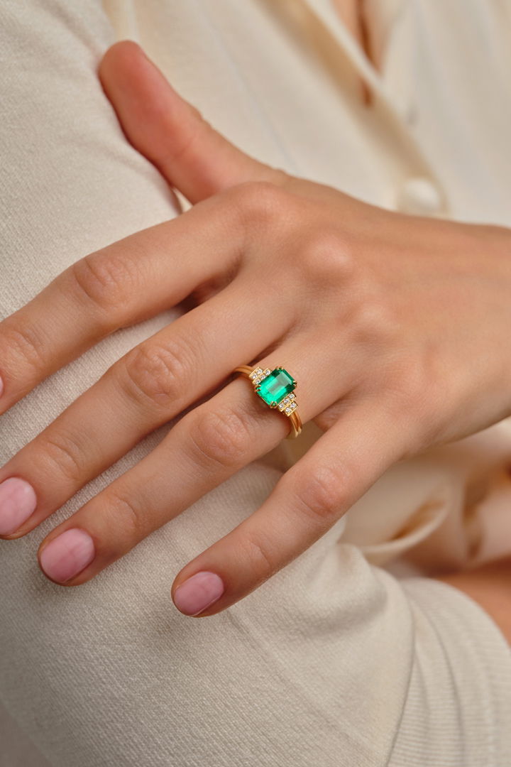La bague de fiançailles parfaite