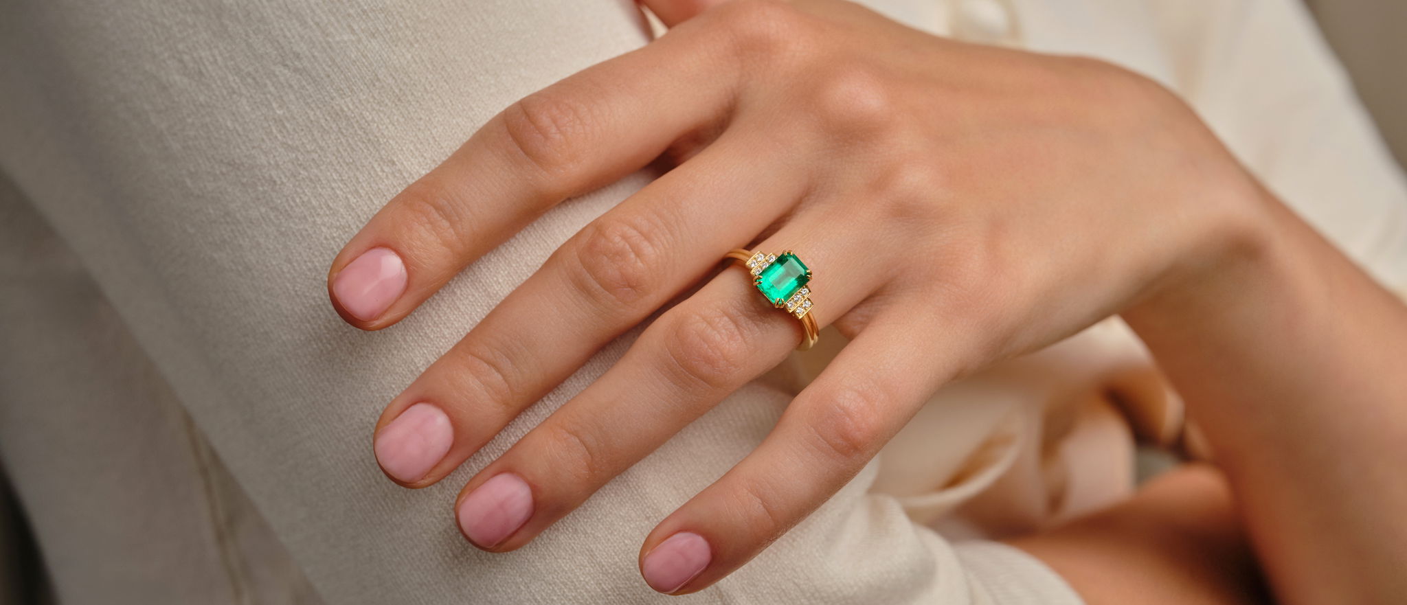La bague de fiançailles parfaite