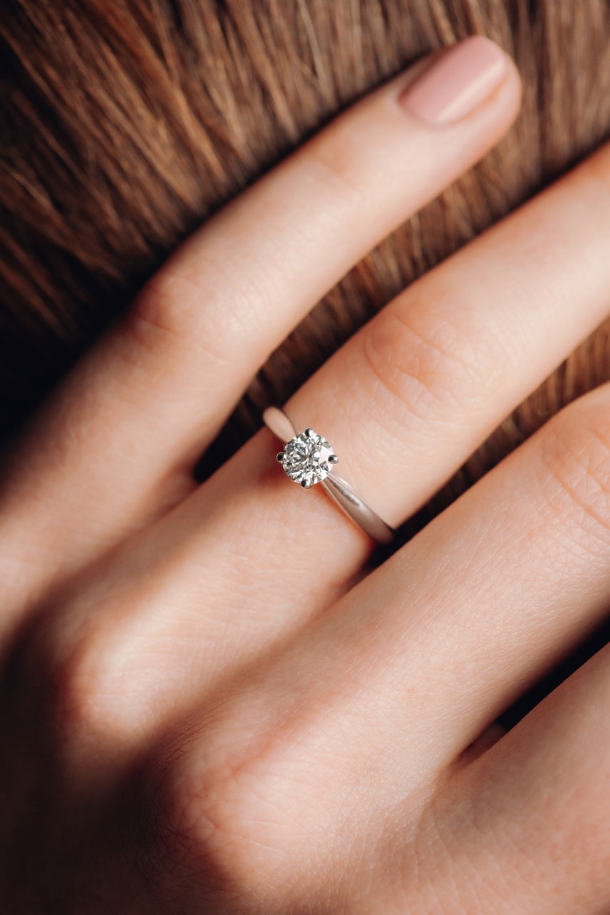 Solitaire Luna Éclat
