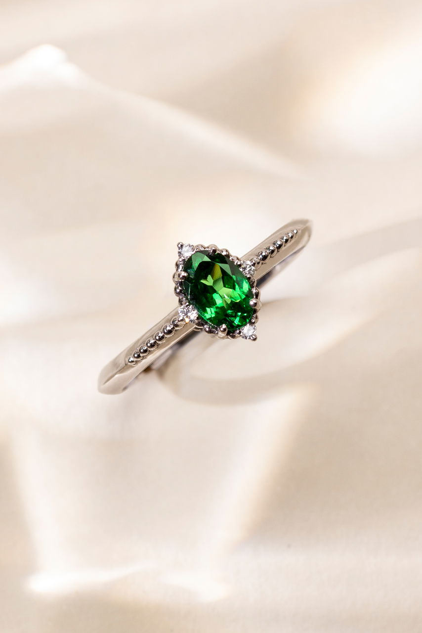 Solitaire Colette Tsavorite