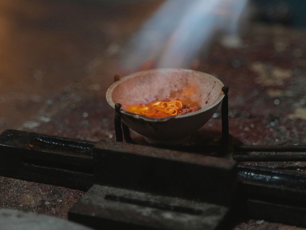 Forgée sur-mesure à l’atelier step