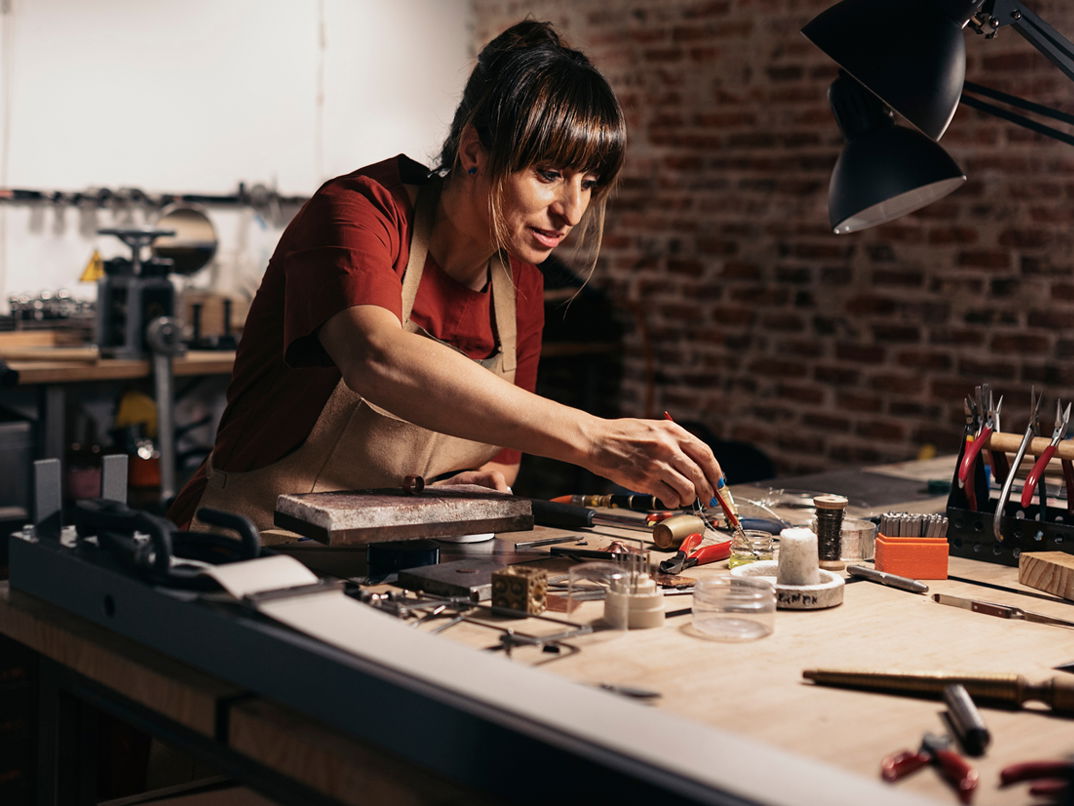 Fabrication sur-mesure à l’atelier step