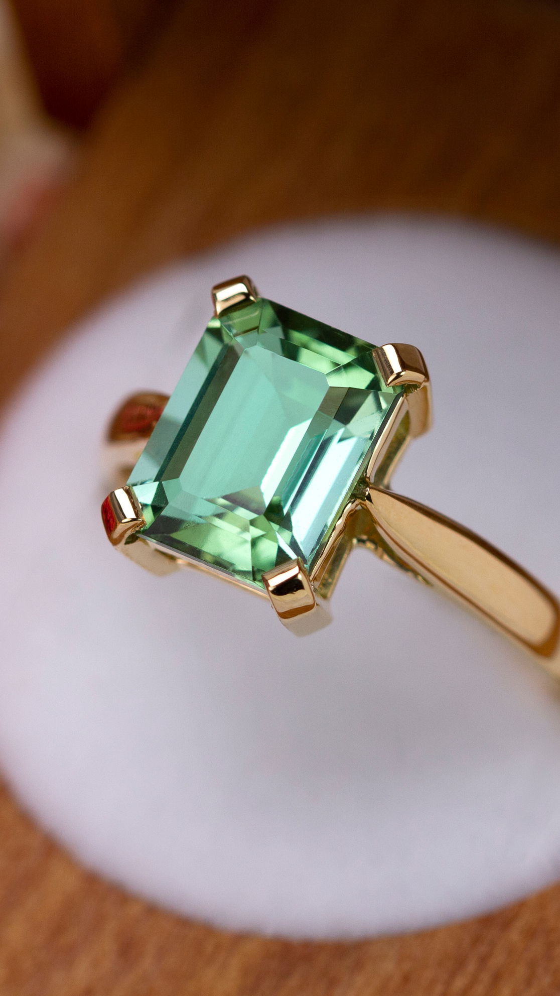 Vert Tourmaline