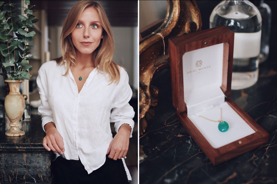 Collier Paradis Aventurine