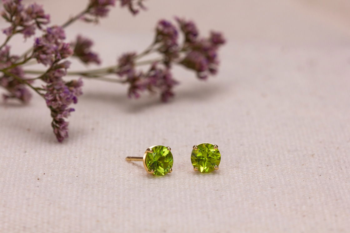 Boucles Alva Péridot