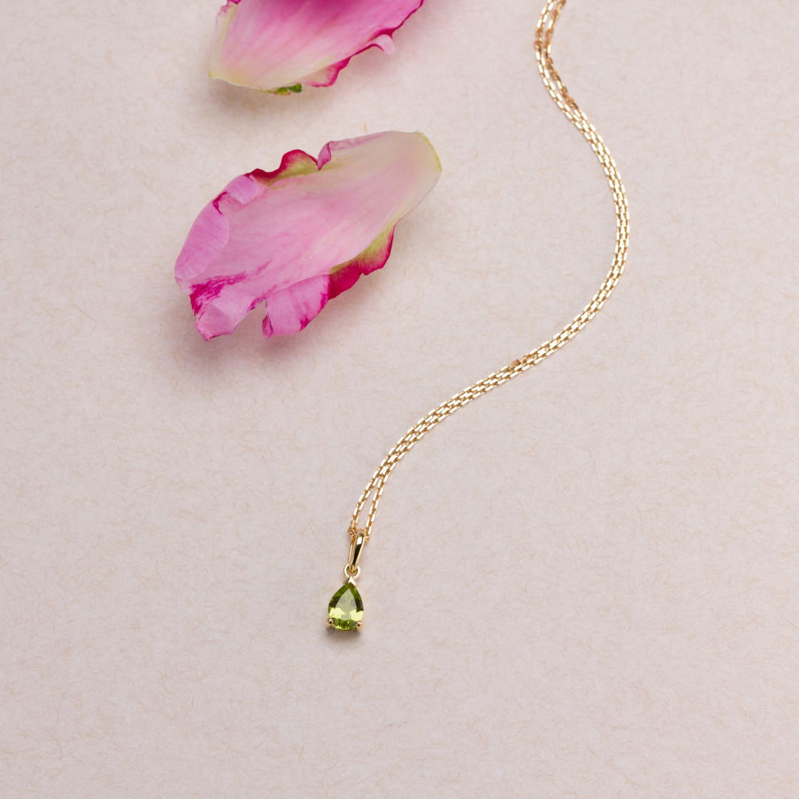 Pendentif Péridot