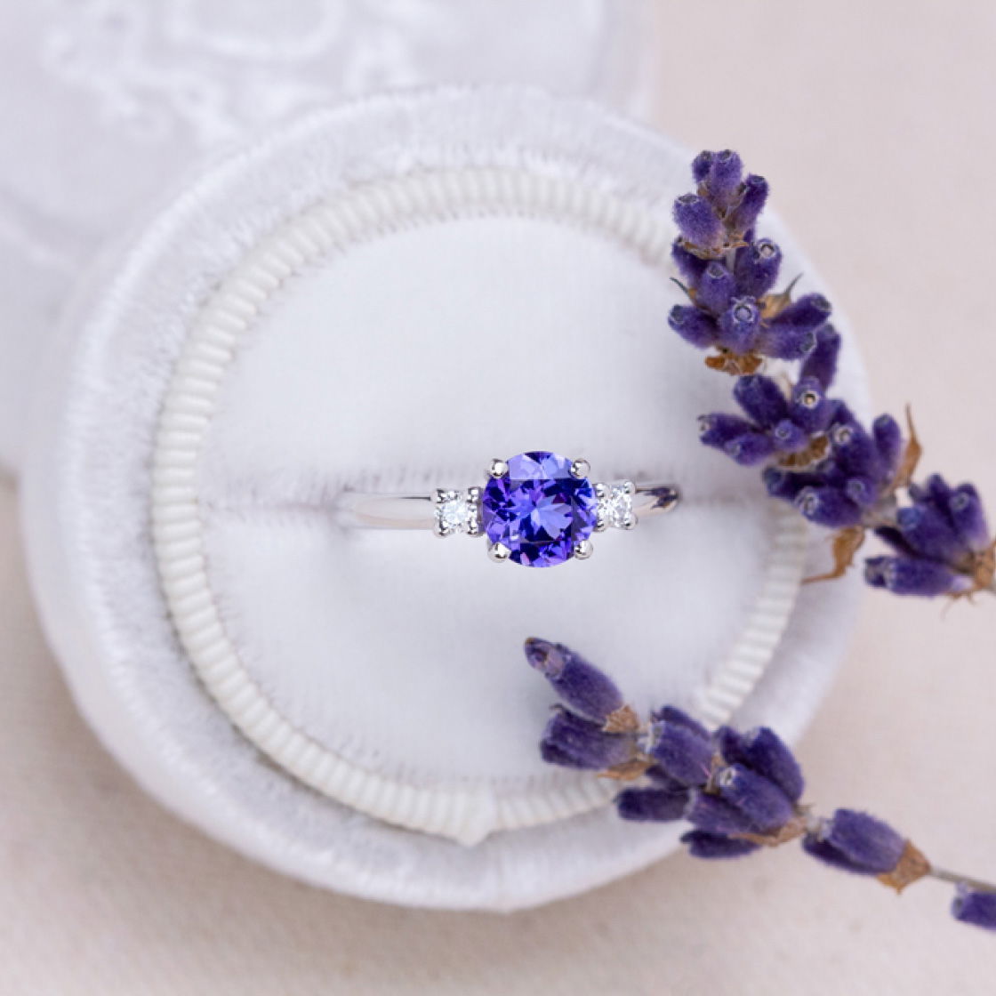 Solitaire Lolly Tanzanite