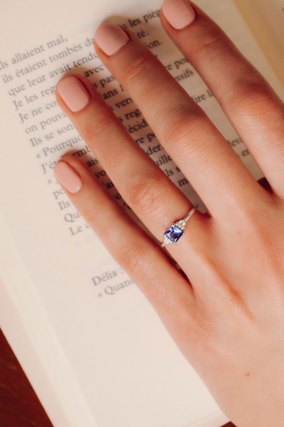 Nos créations Tanzanite