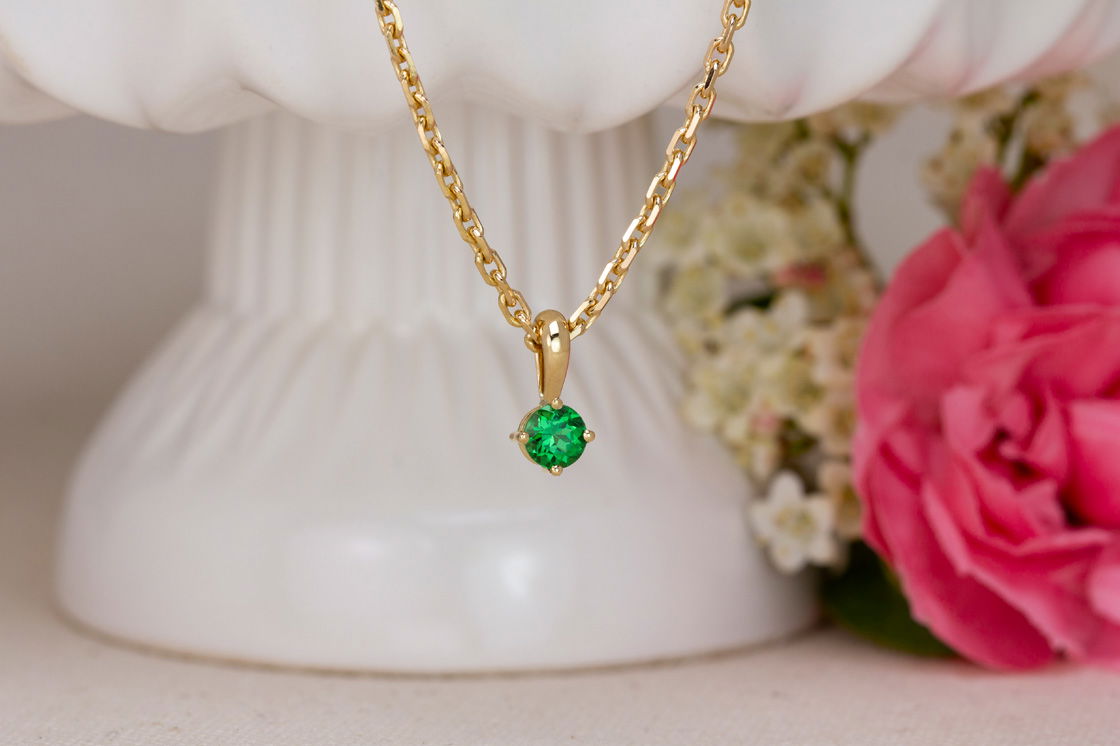 Pendentif Alva Tsavorite