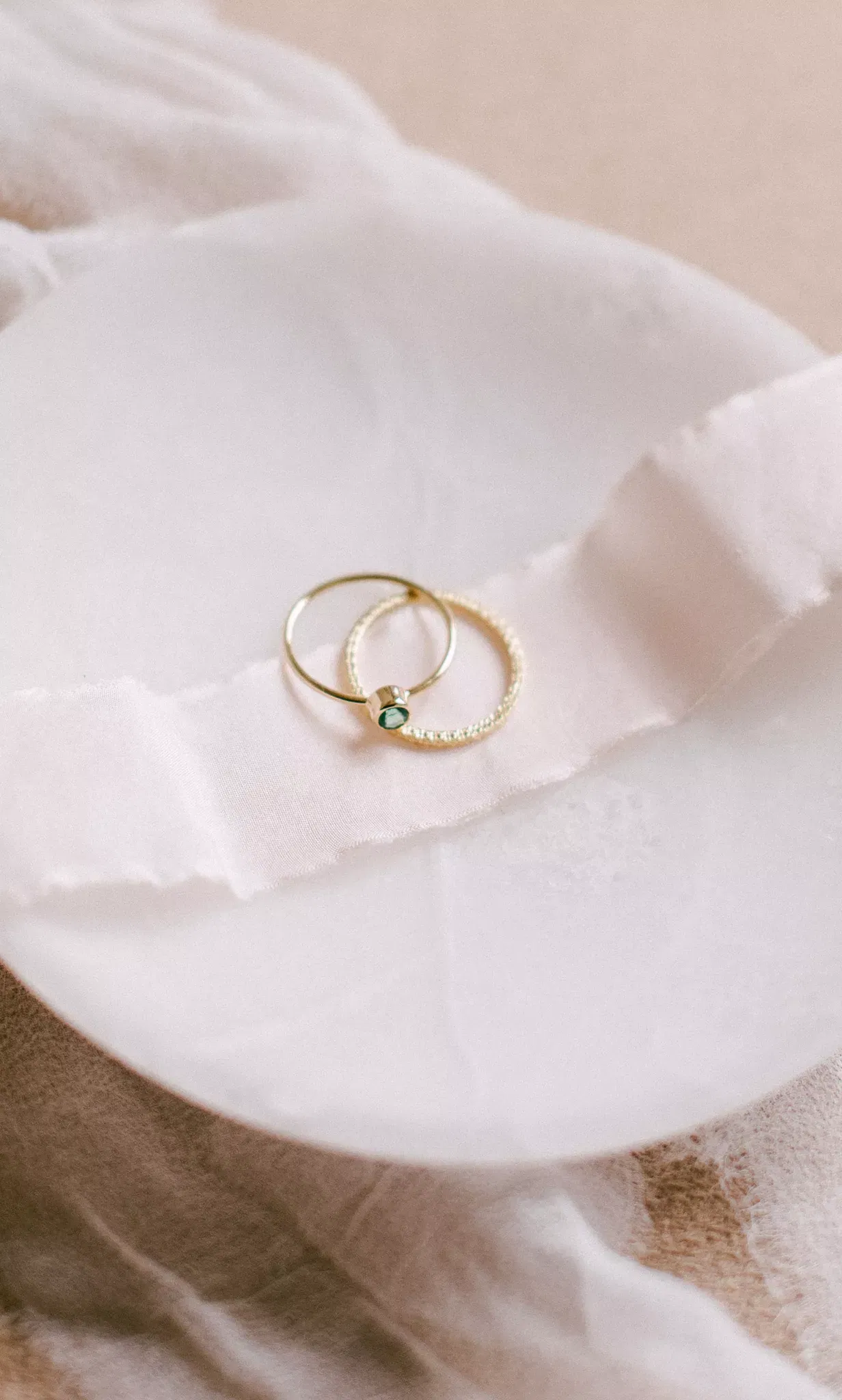 Nettoyage des bijoux