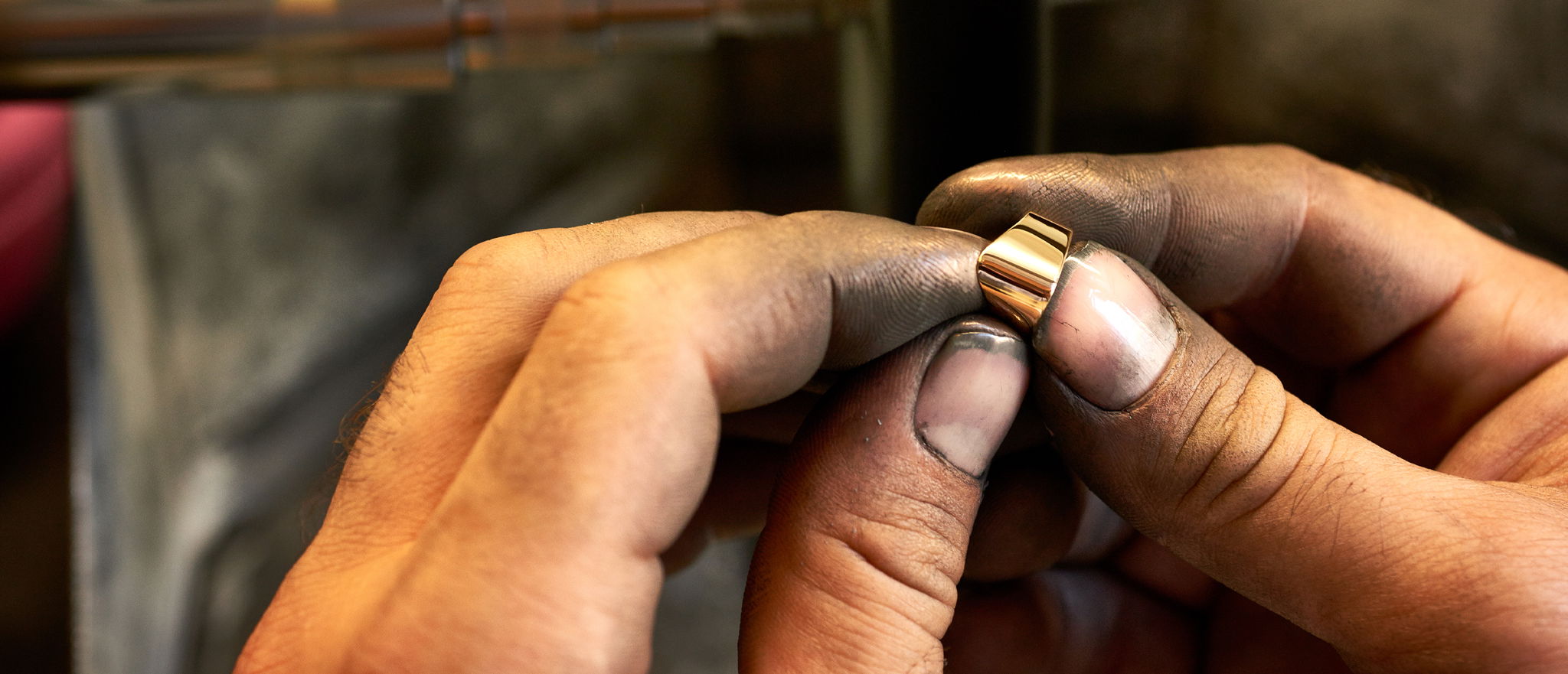 Polissage de bijoux