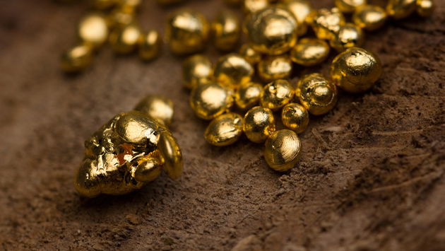 Pepite d'Or recyclé éco-responsable