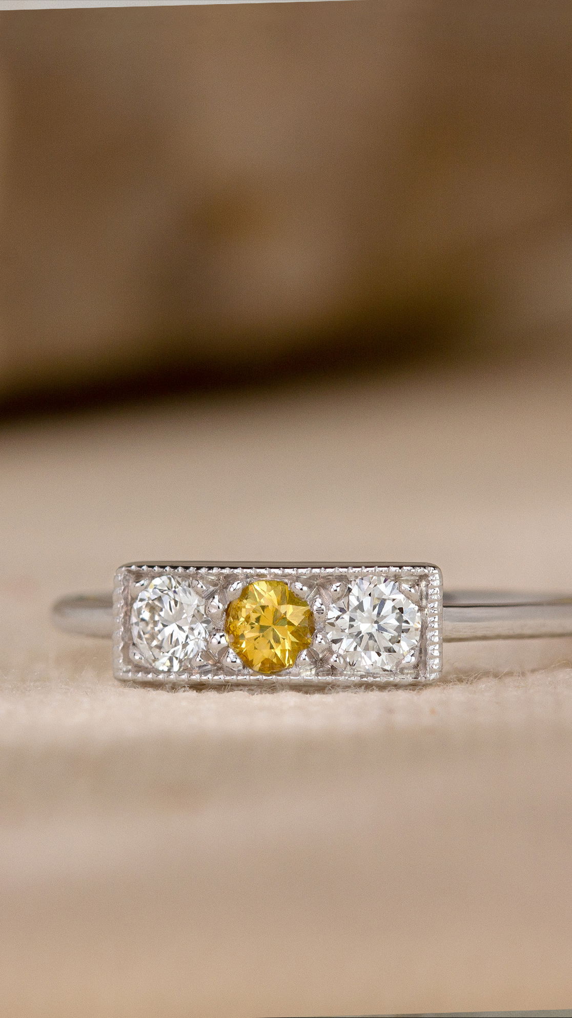 Le saphir jaune